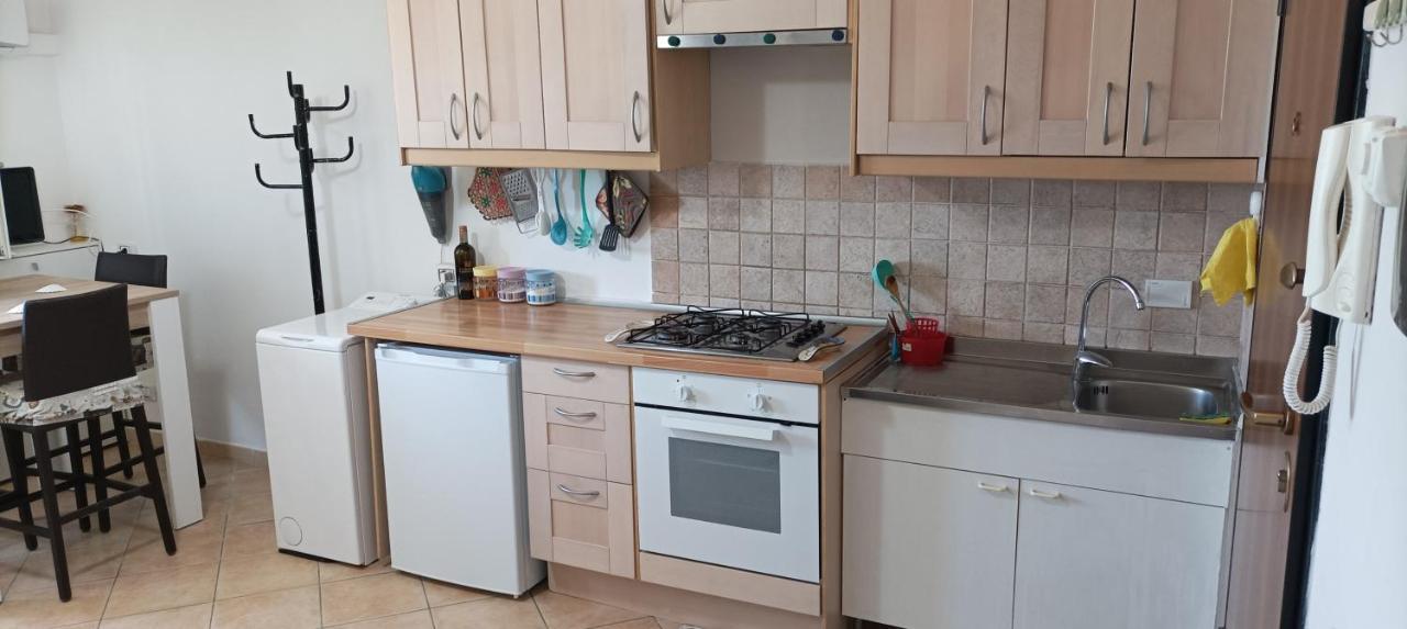 Apartamento Casina Sulla Sabbia Torvaianica Exterior foto
