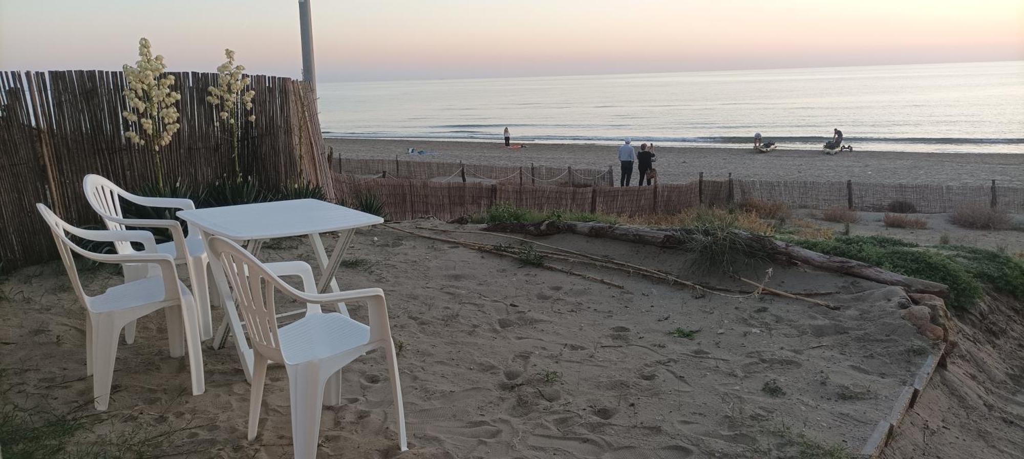 Apartamento Casina Sulla Sabbia Torvaianica Exterior foto