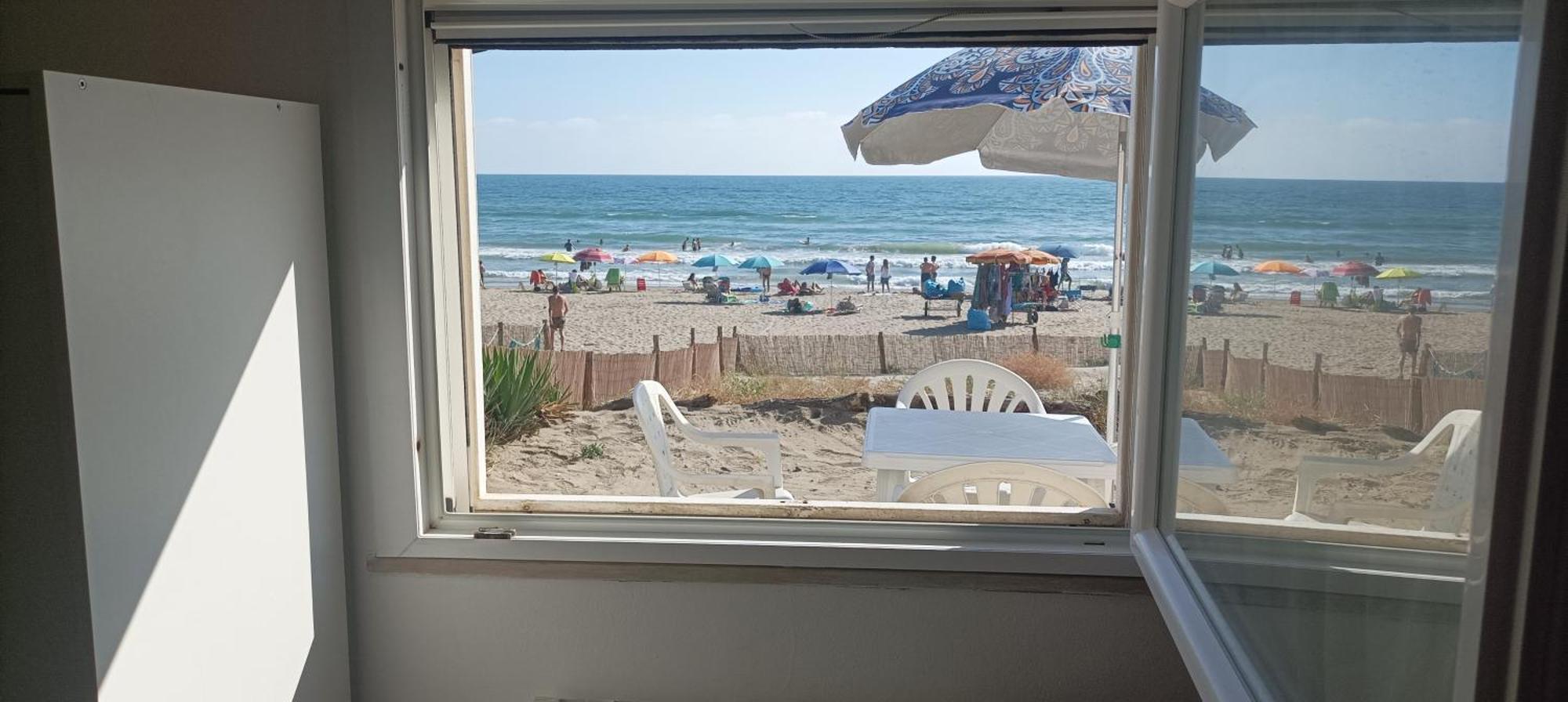 Apartamento Casina Sulla Sabbia Torvaianica Exterior foto