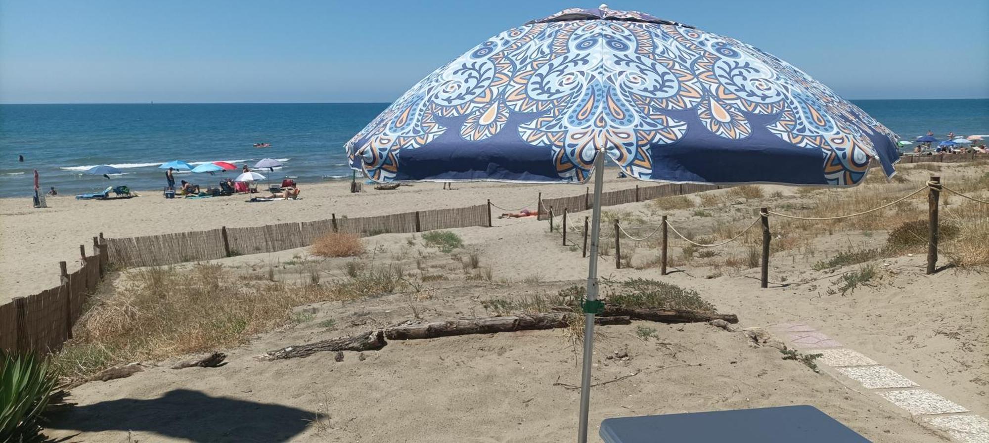 Apartamento Casina Sulla Sabbia Torvaianica Exterior foto